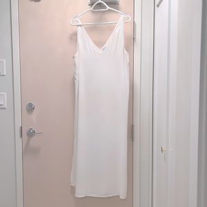 Aritzia Babaton Dress in White - L Large